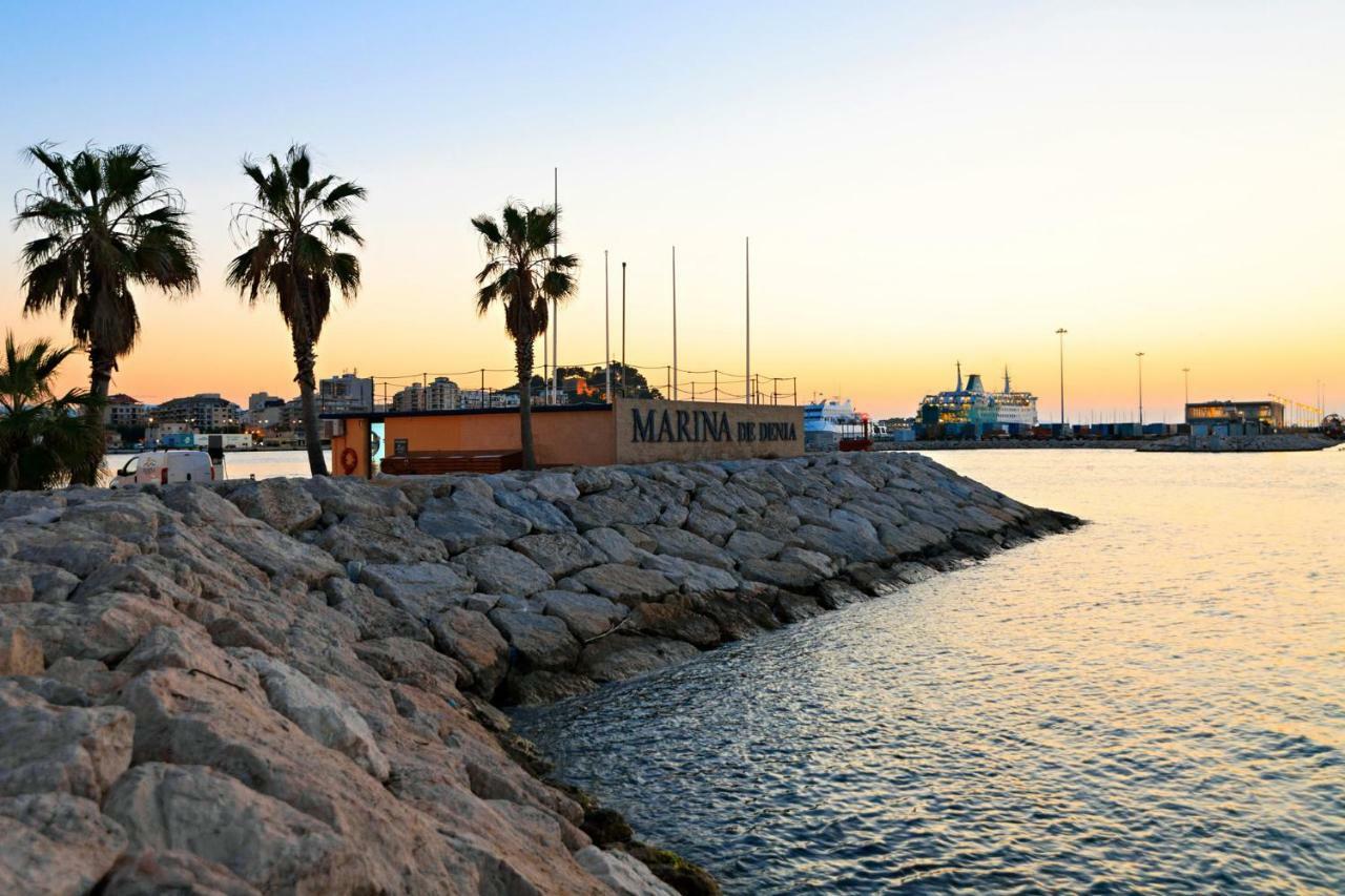 Apartamentos Almadraba Vyb Denia Kültér fotó