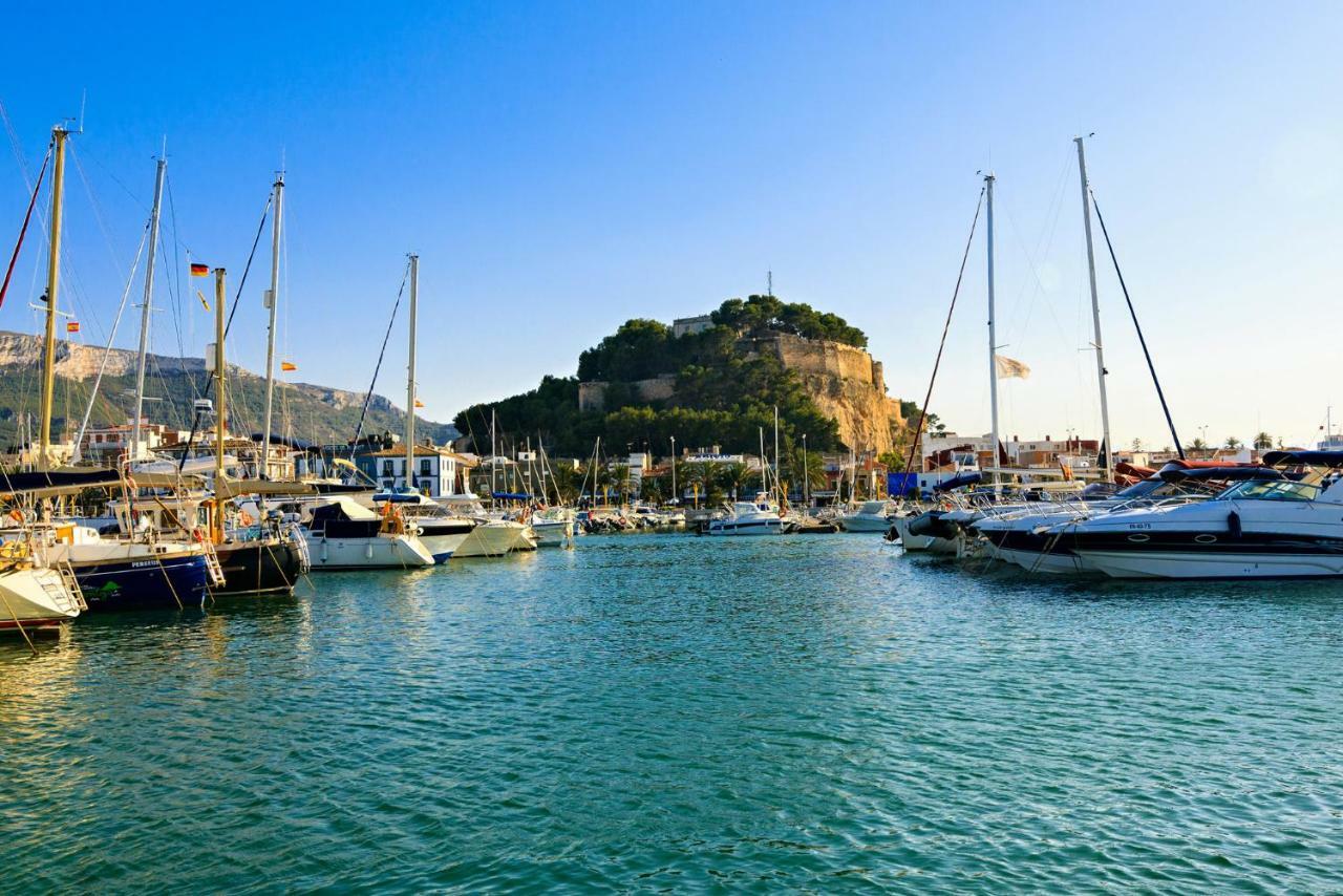 Apartamentos Almadraba Vyb Denia Kültér fotó