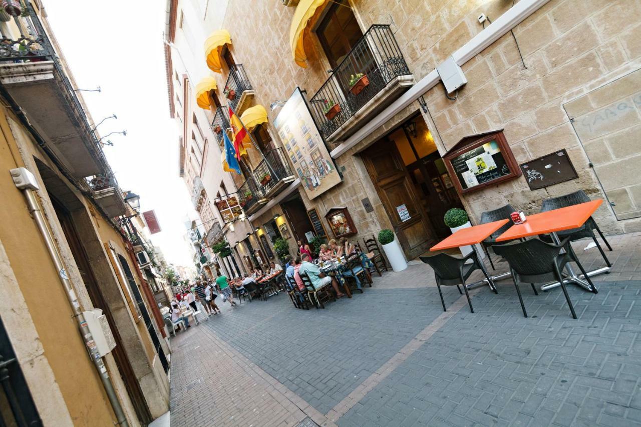Apartamentos Almadraba Vyb Denia Kültér fotó
